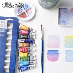 Juego de Pinturas de Acuarela <span class=keywords><strong>Winsor</strong></span> & <span class=keywords><strong>Newton</strong></span> Cotman, 10 Colores, Tubos de 5 ml (0.17 oz) para Pintura Artística en Acuarela - Product Image 2