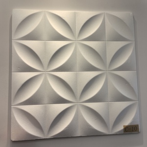 Dalles <span class=keywords><strong>de</strong></span> <span class=keywords><strong>plafond</strong></span> 3D en <span class=keywords><strong>polystyrène</strong></span> expansé (EPS) imperméables et résistantes au feu, faciles à installer, <span class=keywords><strong>pour</strong></span> la décoration intérieure - Product Image 5