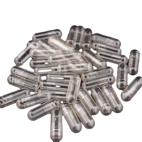 Fournisseur de capsules OEM Capsules d'extrait transparent végétal végétalien Capsule HPMC imprimée