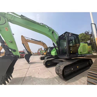 XE215EV Excavatrice Électrique 23,5 Tonnes Prête à l'Autonomie avec Perception IA, Cabine Intelligente 12, Zéro Émission pour Zones Éco-Réstringées