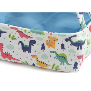 Boîtes de rangement pliables et longues en fibre de verre en Silicone, boîtes de rangement personnalisées en carton avec couvercle - Product Image 3