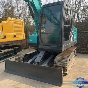 รถขุดอเนกประสงค์ Kobelco SK75 รุ่นปี 2022 มือสอง รถขุดขนาดเล็ก เครื่องยนต์ Isuzu พร้อมมอเตอร์ปั๊ม ขายในลานจัดงานจากจีน - Product Image 4