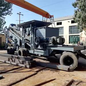 ביצועים גבוהים 600*800 קופסא מכונת מגרסה אבן באוגנדה מונע על ידי מנוע גרניט נייד מפעל מגרסה אבן - Product Image 6