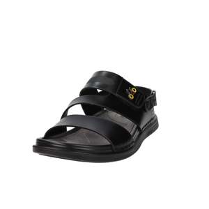 Sandalias Bajas para Hombre Valleverde 54821 Negras con Tacón de 3 cm Talla 43 - Product Image 5