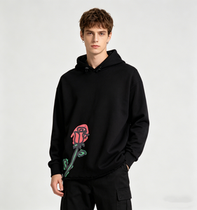 <span class=keywords><strong>Sweat</strong></span>-shirt en coton unisexe, 420g, coupe ample, impression personnalisée brodée, <span class=keywords><strong>sweat</strong></span>-shirt à capuche de style boxy - Product Image 2