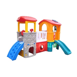 EJPLAY <span class=keywords><strong>Casetta</strong></span> Gioco Economica in <span class=keywords><strong>Plastica</strong></span> con Scivolo per Bambini, per Interni ed Esterni - Product Image 5