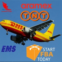 Entreprise de transport professionnelle à prix avantageux, livraison porte à porte express DHL/UPS/Fedex, agent d'expédition Alibaba