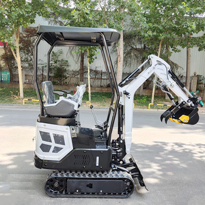 Best Seller Hot Selling Garden Excavator 1.5 Ton Mini Epa/euro 5 Crawler <b>Pump</b> Digger Sale for Mining - Product Image 1