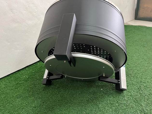 Brasero sans fumée 22 pouces en acier inoxydable à double paroi, portable pour jardin, <span class=keywords><strong>prix</strong></span> usine, foyer à <span class=keywords><strong>bois</strong></span> - Product Image 6