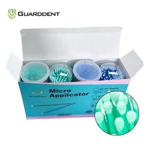 Cina produttori dentale monouso testa lunga Extension per ciglia Micro pennello applicatore - Product Image 1