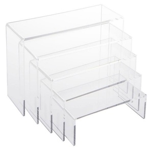 Exhibidores de Acrílico Perspex en Forma de U de 3mm de Grosor, Ecológicos, Transparentes, con Color y Logotipo Personalizados, Suministro de Fábrica - Product Image 3