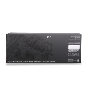 Bloc-cylindres moteur C13B C13D C15 C15B pour camion de transport commercial - Product Image 1