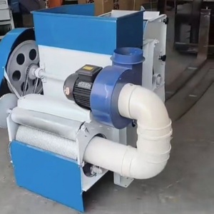 Máquina de Descaroçamento de Algodão Durável com Estrutura Antiferrugem para Ambientes de Trabalho Externos - Product Image 2