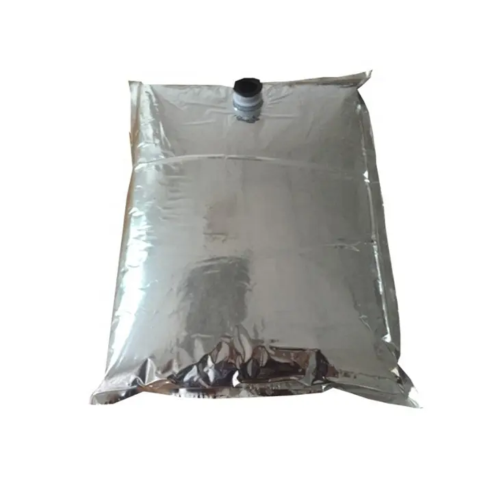 UNIPACK 2-INCH aseptic bag 220L High Barrier coffee wine juice bib plastic bag