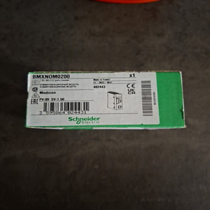 New and in Stock BMXNOM0200 <strong>Carte</strong> Automate Neuve <strong>Blanche</strong> - Product Image 1