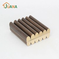 Panneau MDF Super Flexible pour Conception de Mur Courbé, Plaque de Bois Flexible de 6 mm, Vente Directe Usine pour Projets de Construction