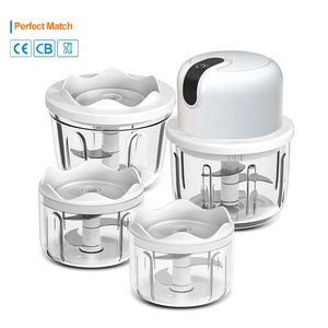 Licuadora multifuncional de mezcla doméstica portátil, picadora, picadora, <span class=keywords><strong>mini</strong></span> picadora de carne eléctrica - Product Image 3