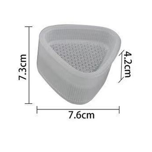 Silicone Triangle Rice Mold 7.6cm X 7.3cm For Baby Kids Dining - Product Image 1