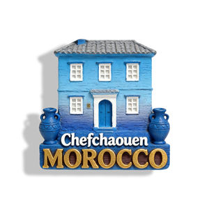 Imán para refrigerador de Bruselas, hecho a mano, de resina con logotipo personalizado, imanes de recuerdo de una sola casa de - Product Image 1