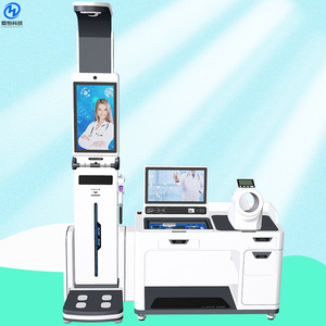 Estación de Trabajo Xindingheng Dhmt600 con Funciones Completas de Gestión de Salud y Funciones de IA, Capacidad de Peso de 500 kg para Exámenes Físicos - Product Image 2
