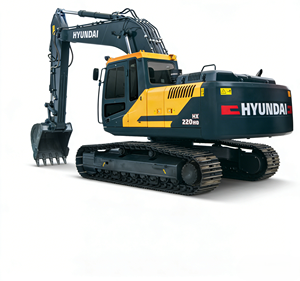 Excavadora Hidráulica HX220HD de 22 Toneladas, Ahorradora de Combustible y Ultra-Suave, Excavación sin Esfuerzo para Trabajos de Construcción de Larga Duración - Product Image 1