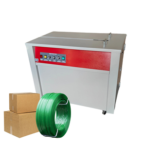 Machine d'emballage de cartons de bureau à double moteur certifiée CE, automatique, pour sangles PP - Product Image 1