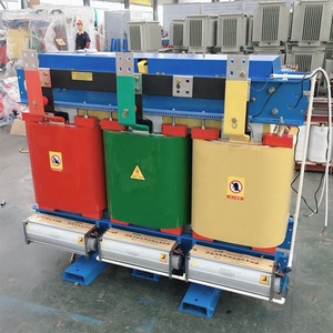 Trasformatore a Secco ad Alta Tensione 1000 kVA, Trasformatore Trifase a Secco con Resina Epossidica, Trasformatore di Distribuzione - Product Image 2