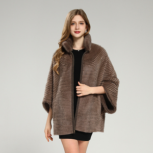 Giacca di pelle Casual classica da donna Premium in visone - Product Image 2