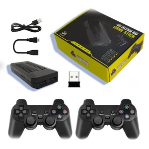 Console de jeu TV HD 4K M16 avec <span class=keywords><strong>manette</strong></span> sans fil, prise en charge de la carte TF 64 Go/128 Go, plus de 10 000 jeux rétro - Product Image 6
