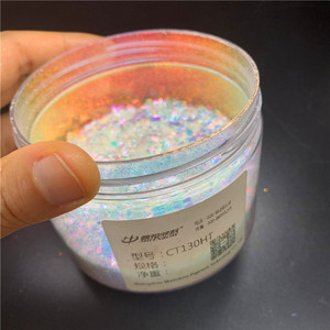 Sheenbow toptan fabrika kaynağı fantezi yıldızlı gökyüzü holografik tırnak gevreği bukalemun lazer tırnak tozu düzensiz gevreği - Product Image 2