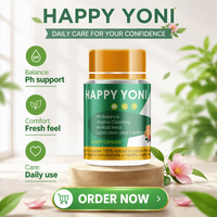 Kapsul Herbal Alami Pengencang Vagina Perawatan Kewanitaan Mengecilkan Yoni Pop Pelumas Mendukung Kesehatan Wanita Label Pribadi