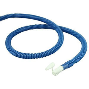 ลูกโป่งสีเหลืองสีฟ้าพลาสติกที่อยู่อาศัยเท้าดำเนินการปั๊มลมลม - Product Image 4