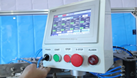 Machine de scellage automatique électrique pour sachets préformés en plastique avec bec verseur, capacité de 40 pièces/minute, pour liquides, jus, bière et boissons