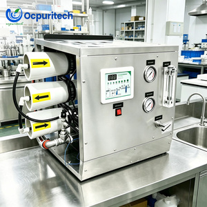 Máquina de Ósmosis Inversa de Acero Inoxidable GPD de 0.3T/H, Planta de Purificación de Agua Industrial Automática - Product Image 3