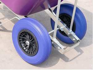 Carretilla Agrícola y Ecuestre Antipinchazos de 120 Litros, 160 Litros y 200 Litros - Product Image 5