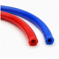 Tuyau en silicone renforcé monocouche, flexible, résistant aux hautes températures