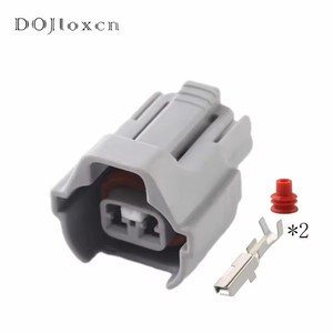 หัวฉีดเซ็นเซอร์รถยนต์6189 0670 <span class=keywords><strong>2</strong></span>ขาปลั๊กตัวเมียสำหรับ Toyota nlexus Ford izusu Nippon Denso <span class=keywords><strong>naza</strong></span> - Product Image 2