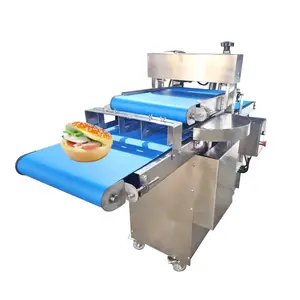 Volledig Gesneden En Half Gesneden Brood Baguette Bun Snijmachine Voor Hotdog En Panini