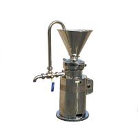 JM-65 industriële rvs tahini amandel/cashewnoten boter making machine/verticale colloïdmolen
