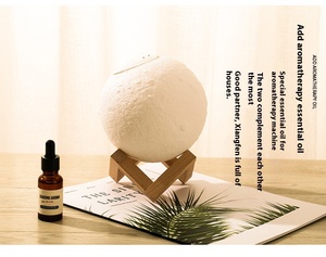 เครื่องกระจายกลิ่นหอมแบบไร้สายชาร์จผ่าน USB สำหรับบ้านสำนักงานที่บ้านเครื่องทำความชื้นฟอกอากาศแบบหมอกเย็นอัลตราโซนิก880มล. - Product Image 2