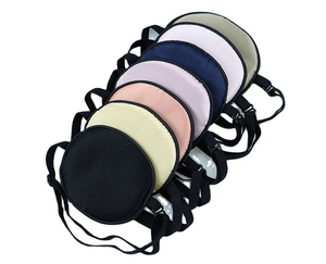 One-Eye Mask Mulberry Monocular Corrective Amblyopia Cover Strabismus Shading Children's Silk Eye Shields - Product Image 1