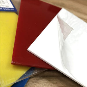 100% vierge PMMA 4x8ft blanc clair 3mm fonte feuille acrylique 4mm 5mm pour la publicité - Product Image 1