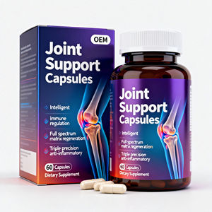 Cápsulas Complex Comfort para la Flexibilidad Articular con Colágeno No Denaturado, Boswellia, Curcumina, Vitamina D3 y K2, Fórmula de Apoyo Activo - Product Image 1