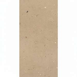 Piedra de Pavimento Cerámica Resistente, Superficie Mate, Color Marrón Claro, para Patio Exterior, Acabado Glaseado, Material de Construcción de Calidad - Product Image 1