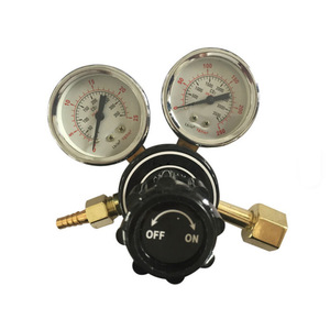 Régulateur de pression d'oxygène, GPL Régulateur de pression, régulateur de pression pour machine à bière, manomètre de propane, manomètre d'acétylène, carbone - Product Image 3