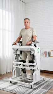 Matériel de rééducation avec exosquelette, machine de thérapie de marche pour patients victimes d'AVC, dispositif d'entraînement de rééducation du genou et de la cheville - Product Image 6