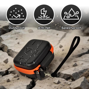 Étui rigide en EVA personnalisé en gros pour enceinte sans fil <span class=keywords><strong>JBL</strong></span> <span class=keywords><strong>Go</strong></span> 4 / <span class=keywords><strong>Go</strong></span> 3 / <span class=keywords><strong>Go</strong></span> 3 Eco avec poche de rangement en maille et sangle de transport - Product Image 5