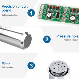 0-5 V מחיר חיישן לחץ רמת מים ההידרוסטטי - Product Image 5