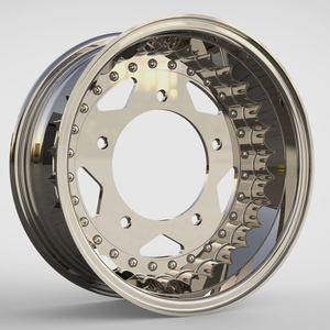 วงล้อ5 convo Pro แบบกว้างตัดเป็นรูปดาวสำหรับรถโบราณล้อ5X205 - Product Image 1