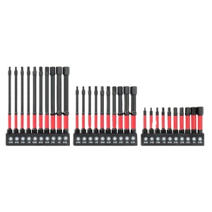 Puntas de Destornillador Hexagonales de Precisión S2 con Vástago Hexagonal de <span class=keywords><strong>1</strong></span>/4\", Puntas Magnéticas de 50 mm H1.5 H2 H2.5 H3 H4 - Product Image 2